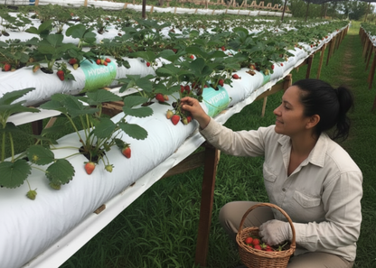 GUÍA PRÁCTICA DIGITAL PARA CULTIVO DE FRUTILLAS ORGÁNICAS - 50%OFF