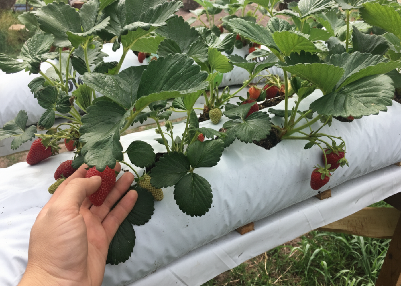 GUÍA PRÁCTICA DIGITAL PARA CULTIVO DE FRUTILLAS ORGÁNICAS - 50%OFF